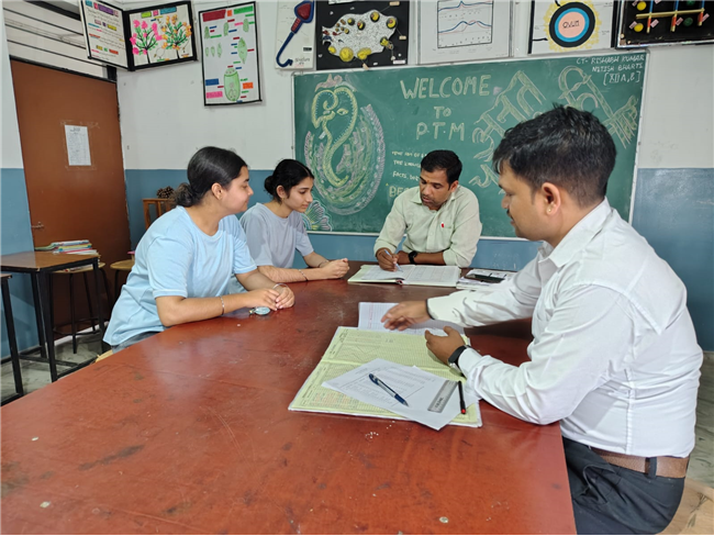 PARENT TEACHER MEETING