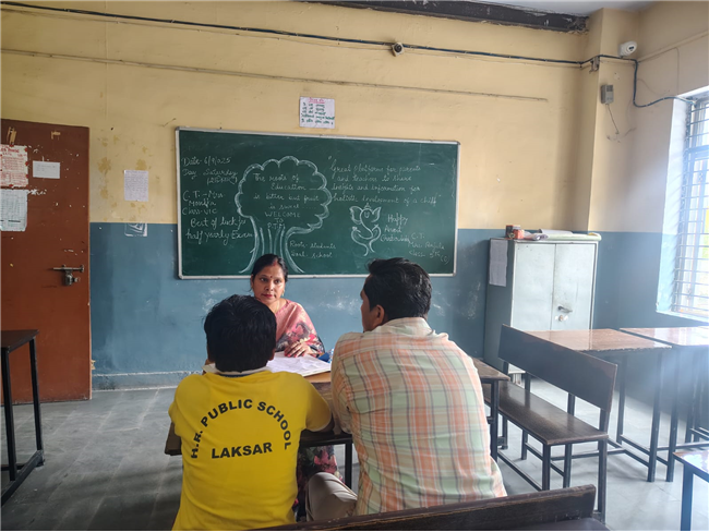 PARENT TEACHER MEETING