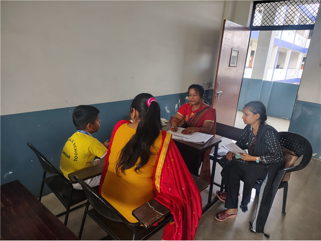 PARENT TEACHER MEETING