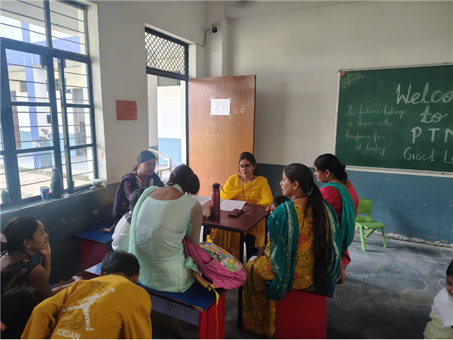 PARENT TEACHER MEETING