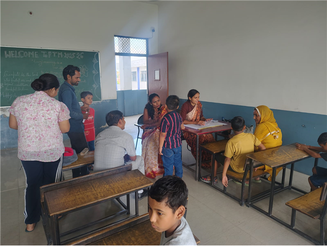 PARENT TEACHER MEETING