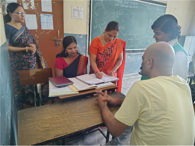 PARENT TEACHER MEETING