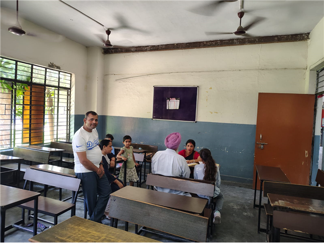 PARENT TEACHER MEETING