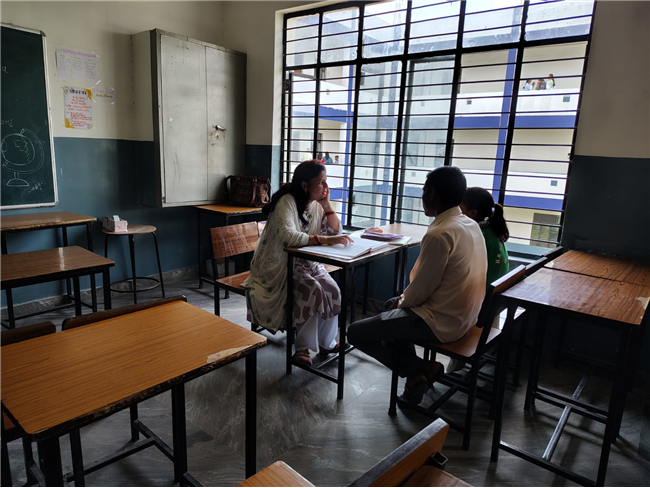 PARENT TEACHER MEETING