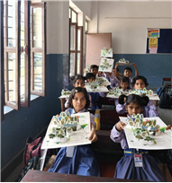 Construkt workshop for 4th to 8th.