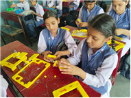 Construkt workshop for 4th to 8th.