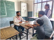 PARENT TEACHER MEETING