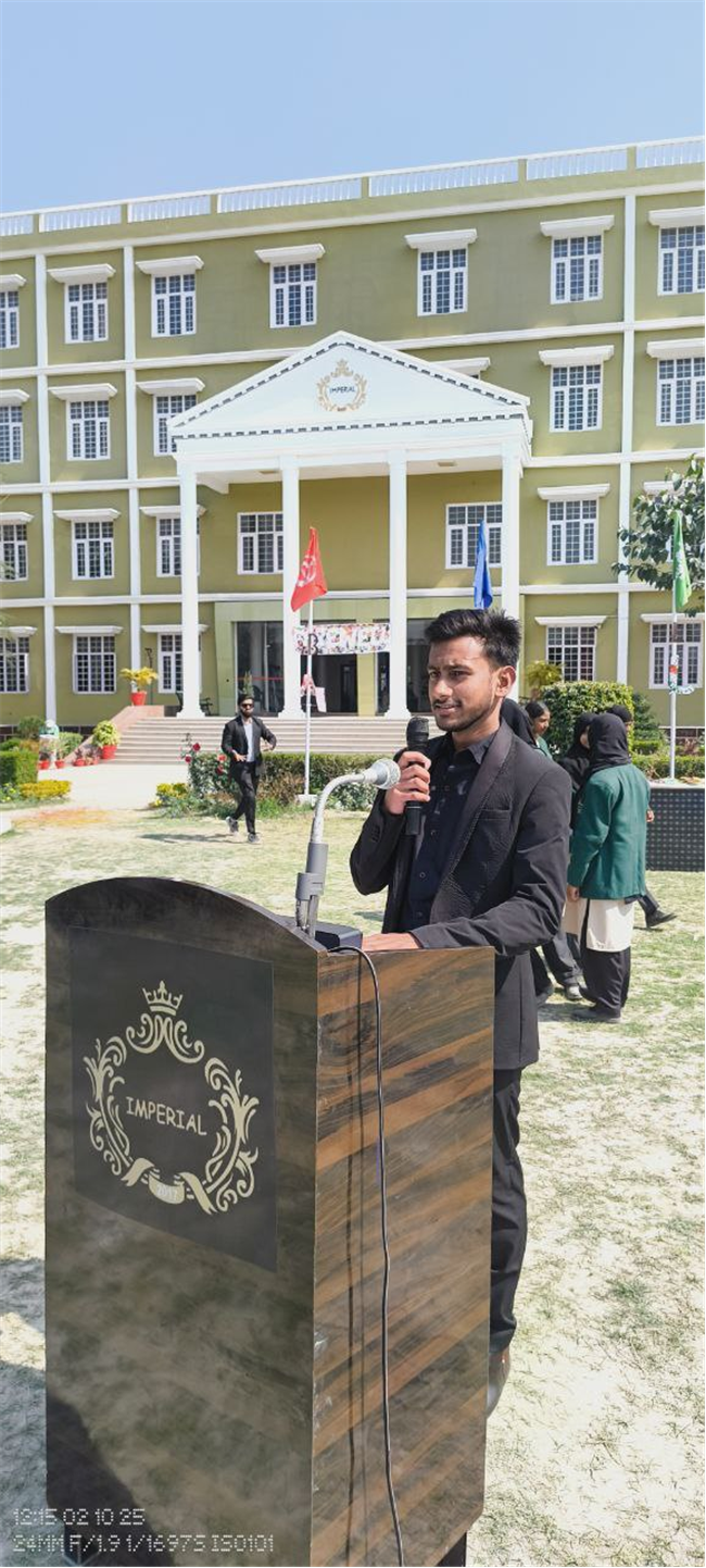 Farewell Report