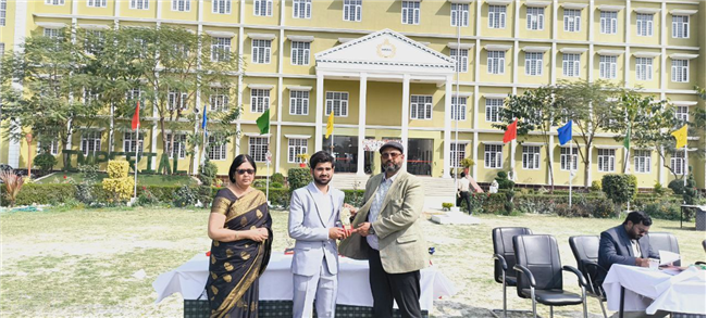 Farewell Report