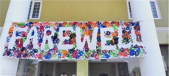 Farewell Report