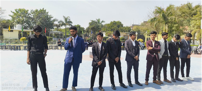 Farewell Report