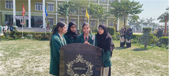 Farewell Report