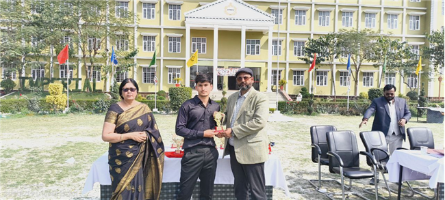 Farewell Report