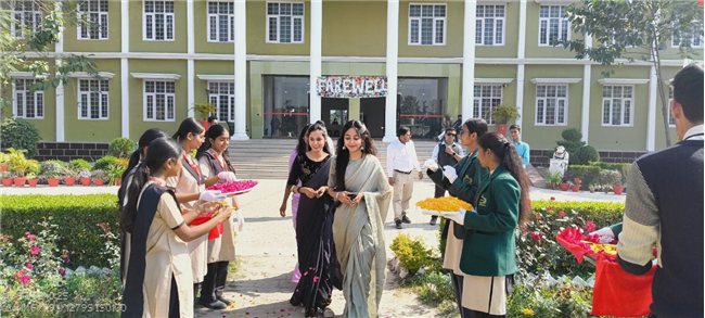 Farewell Report