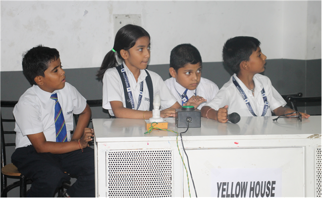 Inter-House General Knowledge Quiz Competition.