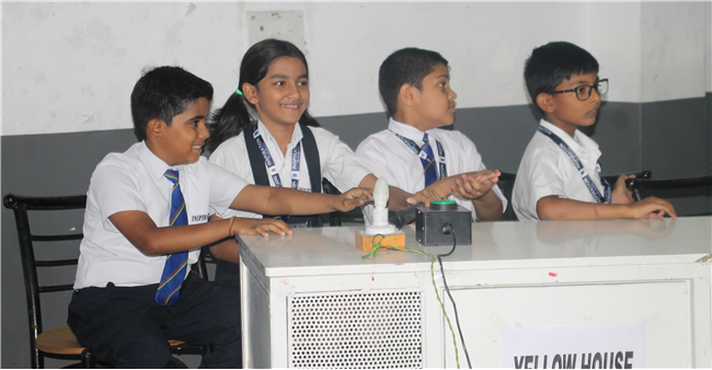Inter-House General Knowledge Quiz Competition.