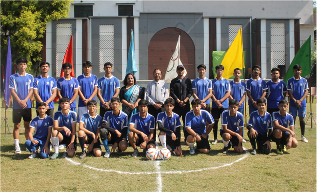 Inter House Football Tournament IX-XII
