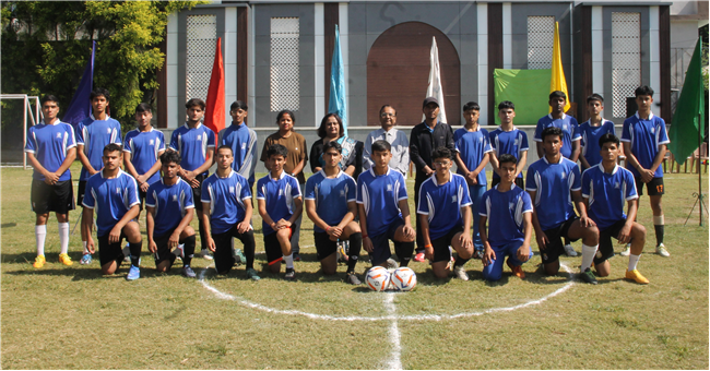 Inter House Football Tournament IX-XII