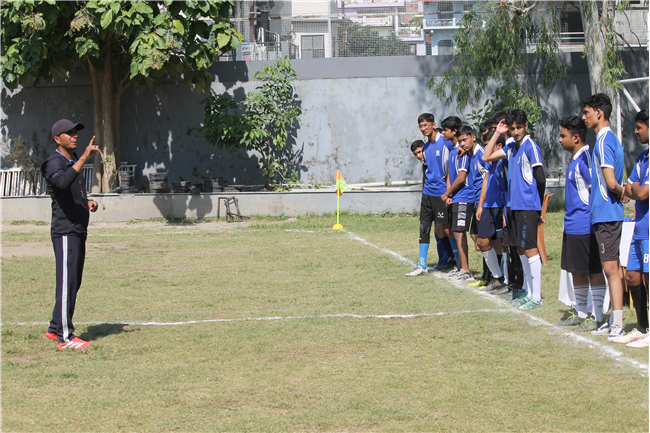 Inter House Football Tournament IX-XII