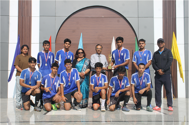 Inter House Football Tournament IX-XII