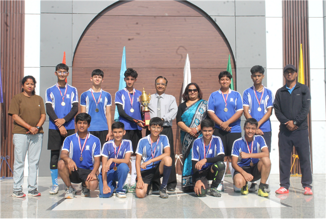 Inter House Football Tournament IX-XII