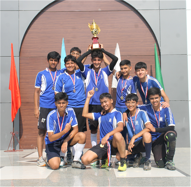 Inter House Football Tournament IX-XII