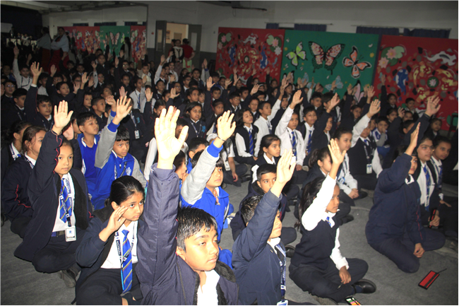 A.C.E. Events 2025-26 at Inspiration Senior Secondary School ✨