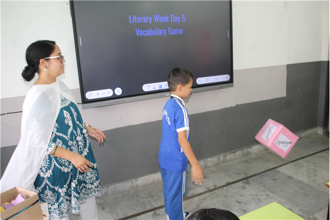 Literary Week Celebration-Day 5
