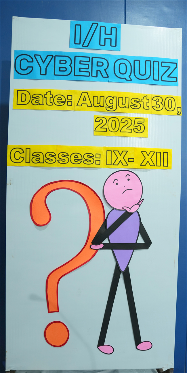 INTER-HOUSE CYBER QUIZ