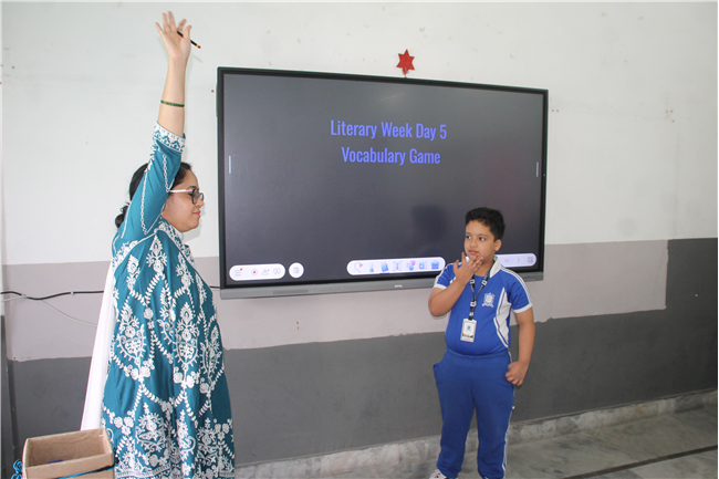 Literary Week Celebration-Day 5