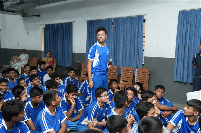 INTER-HOUSE CYBER QUIZ