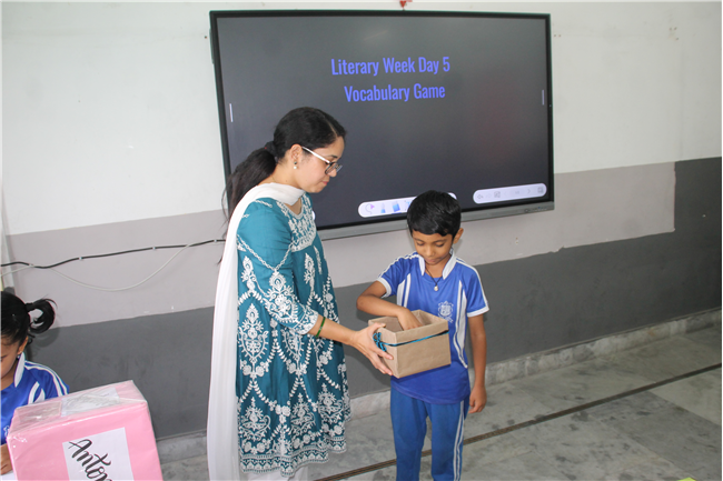 Literary Week Celebration-Day 5
