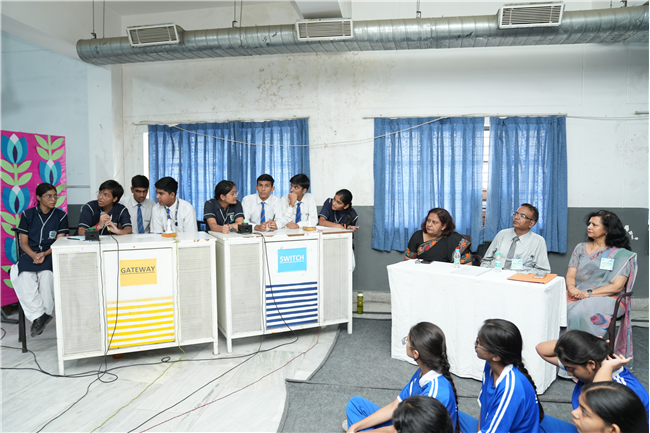 INTER-HOUSE CYBER QUIZ