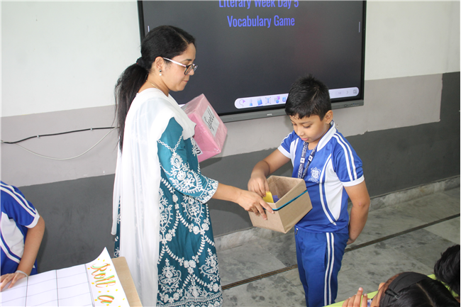 Literary Week Celebration-Day 5