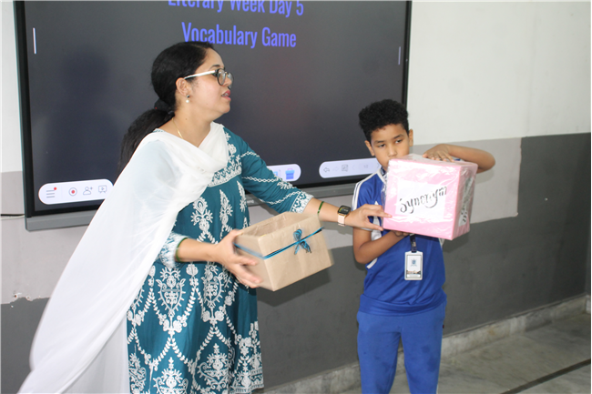 Literary Week Celebration-Day 5