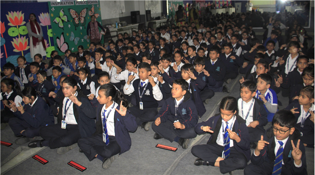 A.C.E. Events 2025-26 at Inspiration Senior Secondary School ✨