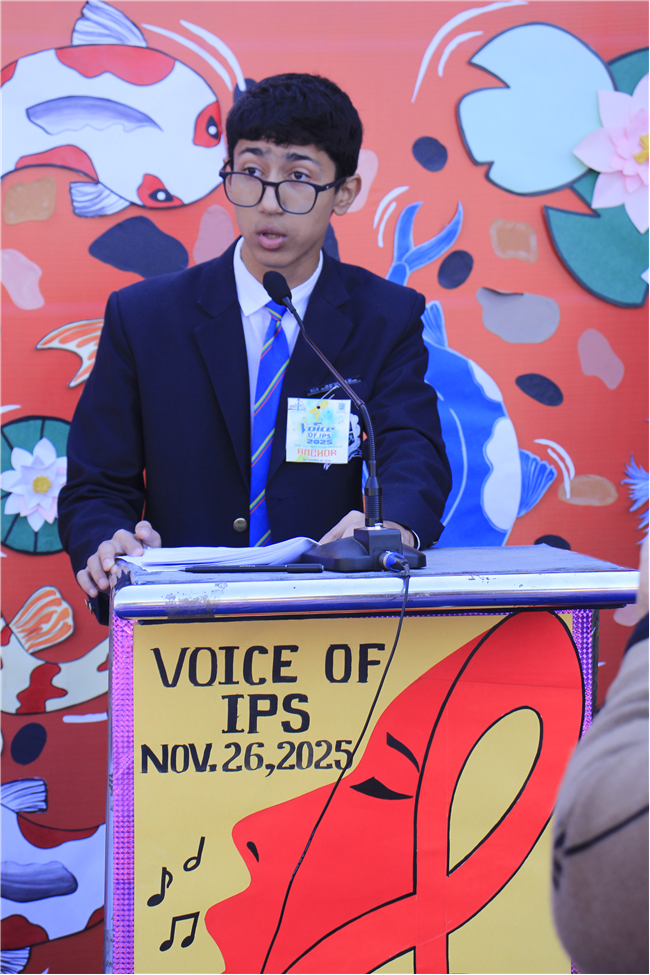 Voice of IPS – 8.0 | Singing Competition