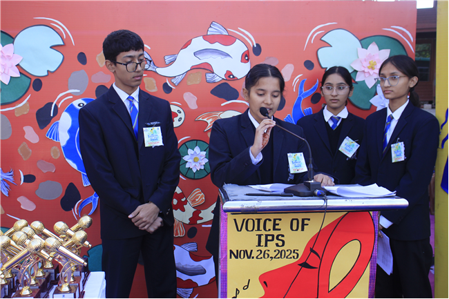 Voice of IPS – 8.0 | Singing Competition