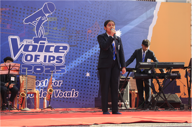 Voice of IPS – 8.0 | Singing Competition