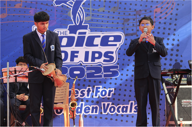 Voice of IPS – 8.0 | Singing Competition