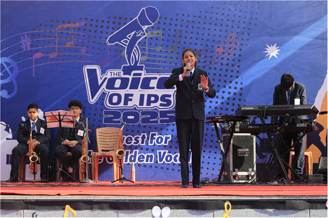 Voice of IPS – 8.0 | Singing Competition