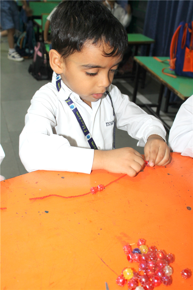 Rakhi Making Activity For Classes (Nursery-2)