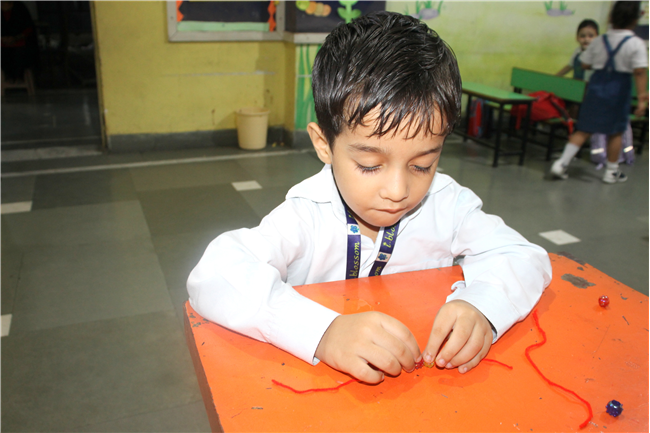 Rakhi Making Activity For Classes (Nursery-2)