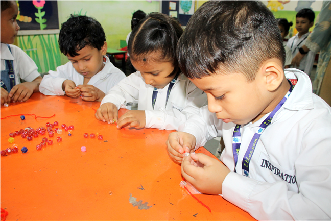 Rakhi Making Activity For Classes (Nursery-2)