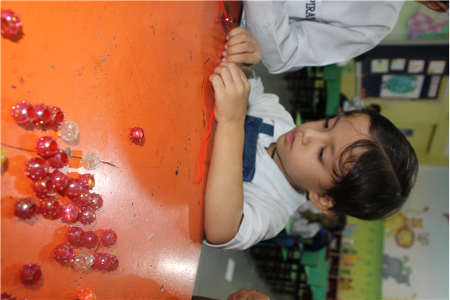 Rakhi Making Activity For Classes (Nursery-2)