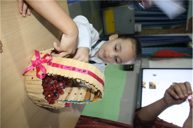 Rakhi Making Activity For Classes (Nursery-2)