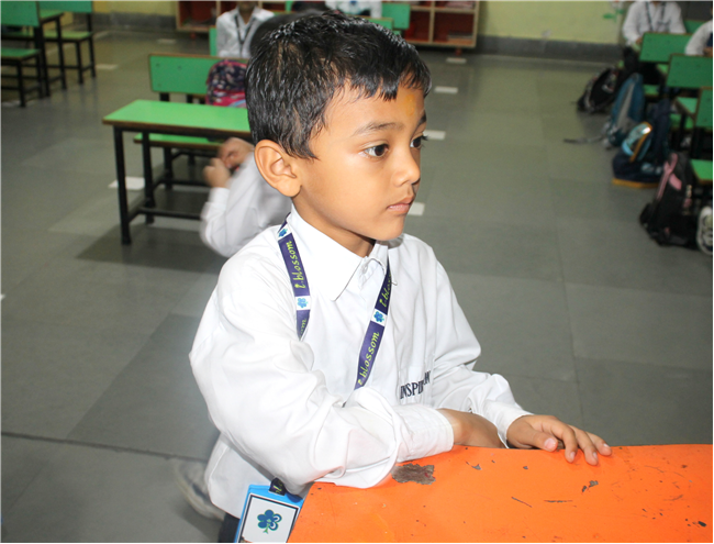 Rakhi Making Activity For Classes (Nursery-2)