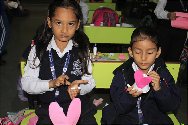 Art & Craft Activity (Nursery-II)