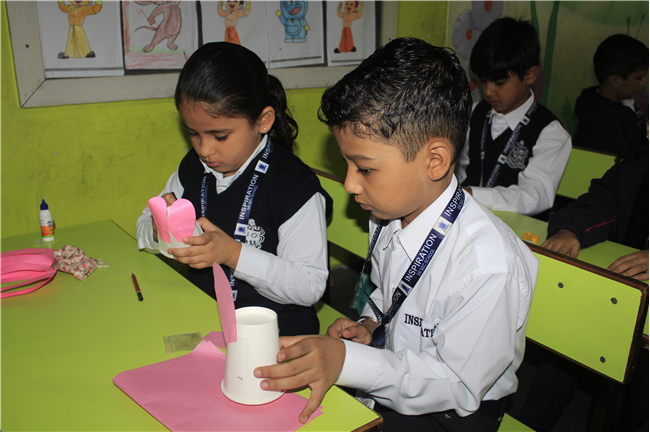 Art & Craft Activity (Nursery-II)