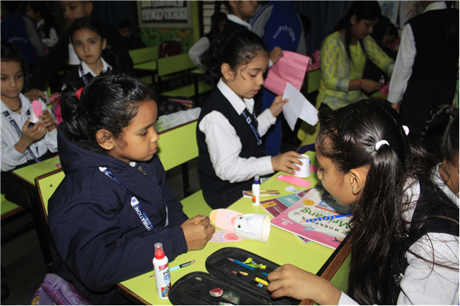 Art & Craft Activity (Nursery-II)